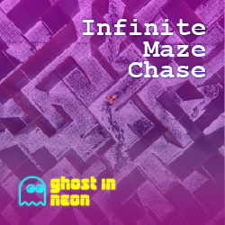 Infinite Maze Chase EP Cover